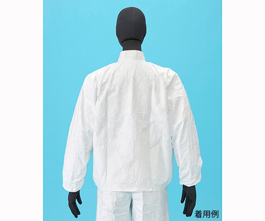 Tyvek® jumper, stand-up collar, size M, 1 piece