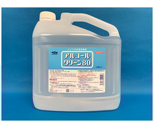 알코올 클린 80 5L 리필용 4개입 1상자(4개입)