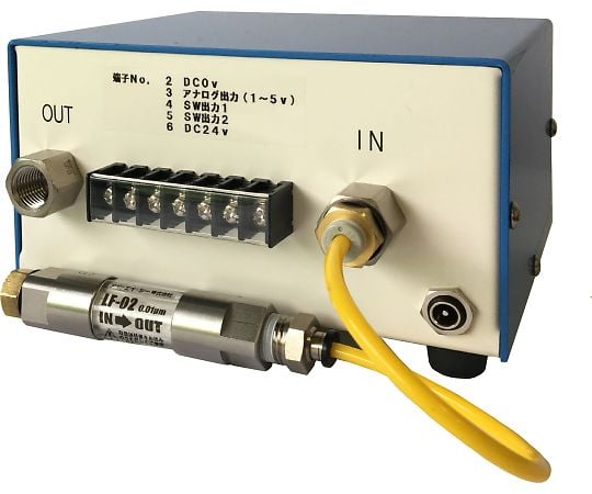 簡易デジタル流量計（小流量）　0.5L　IDM-05R 1台