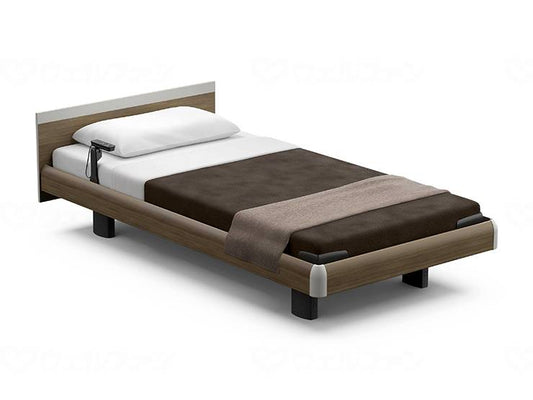 Paramount Bed New Intertime 1000 3M Hollywood/Square Grey Ash Single