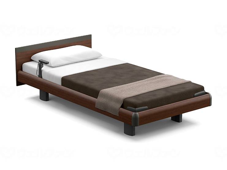 パラマウントベッド新ｲﾝﾀｲﾑ1000　1+1M　ﾊﾘｳｯﾄﾞ/ｽｸｴｱ ﾀﾞｰｸｳｫｰﾙﾅｯﾄ ｾﾐｼﾝｸﾞﾙ