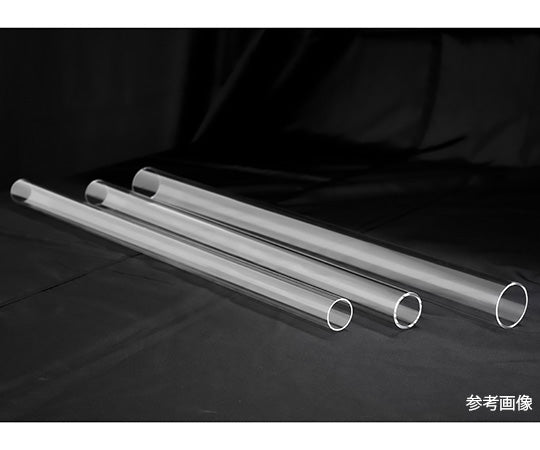 Quartz furnace tube φ30×φ24×500mm 1 piece