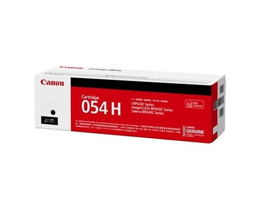 CANON 토너 카트리지 054H 블랙 CRG-054HBLK 1개