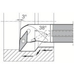 Kyocera Ultra-hard Anti-Vibration Bar for Copying and Stemming E-SVPC(B)-A E10N-SVPCR08-14A 1 pc