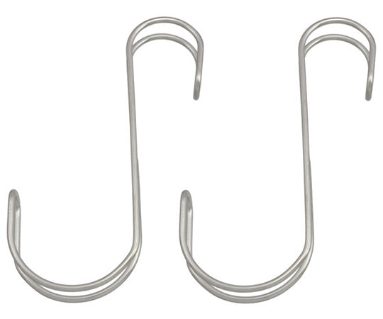 横ブレ安定S字フック　大　ステンレス　2個入　95351 2個入