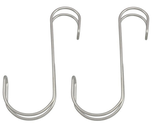 横ブレ安定S字フック　大　ステンレス　2個入　95351 2個入