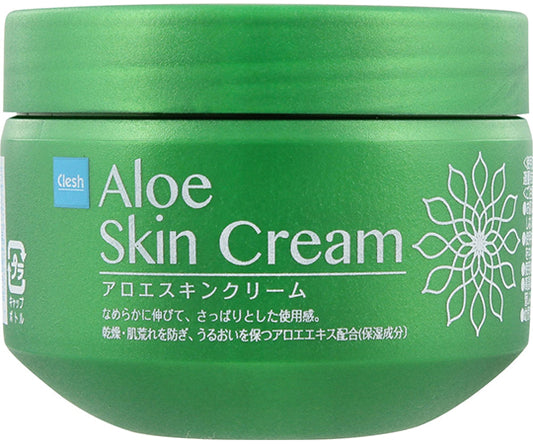 Clesh Aloe Skin Cream 160g 1pc