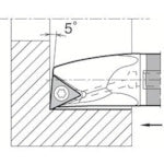 Kyocera Ultra-hard anti-vibration bar for internal and end surface machining C/E-STLB(P)-A(N) E12Q-STLPR11-14A-2/3 1 piece