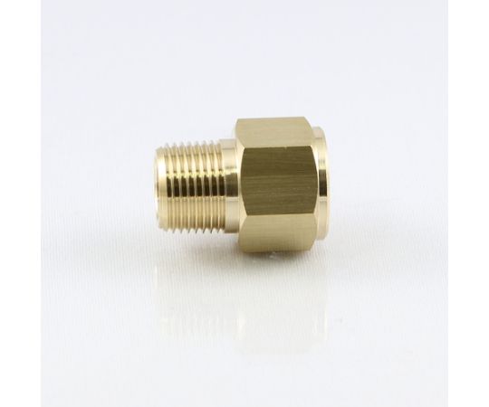 R1/4"xG1/4" ねじ変換アダプター　EA141AY-251 1個