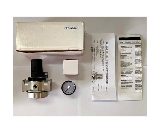 Rc 1/4" エアーレギュレーター　EA153AC-2B 1個
