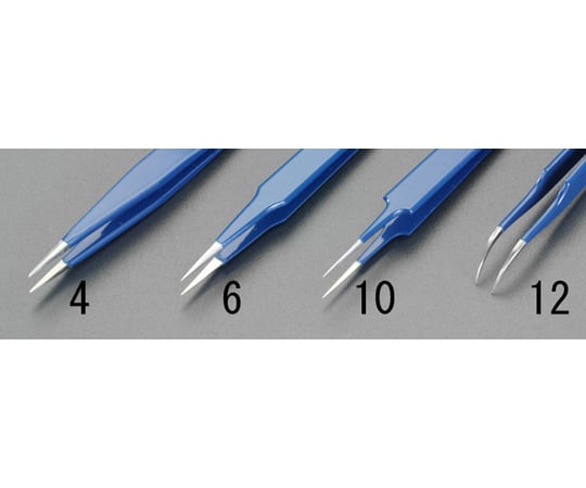 0.17x115mm Precision Tweezers EA595GB-12 1pc