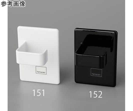 50x 35x 70mm ｽﾌﾟﾚｰﾎﾞﾄﾙﾌｯｸ(ﾏｸﾞﾈｯﾄ付･白)　EA638LF-151 2個入