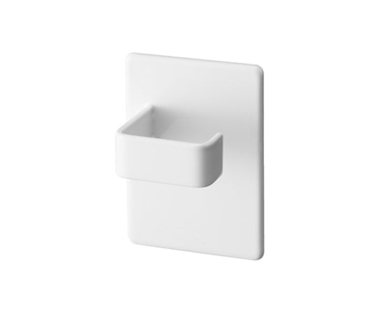 50x 35x 70mm Spray bottle hook (with magnet, white) EA638LF-151 2 pieces