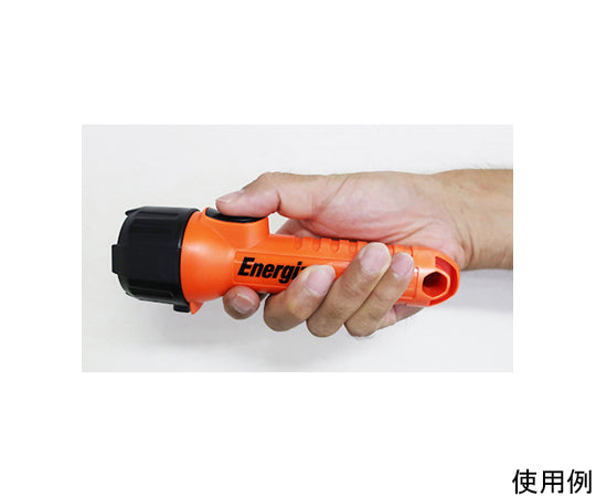 [単3x2本] フラッシュライト/LED(防爆構造)　EA758E-2A 1本