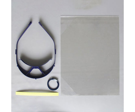 Face guard (large/helmet compatible) EA800P-120 1 set