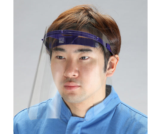 Face guard (large/helmet compatible) EA800P-120 1 set