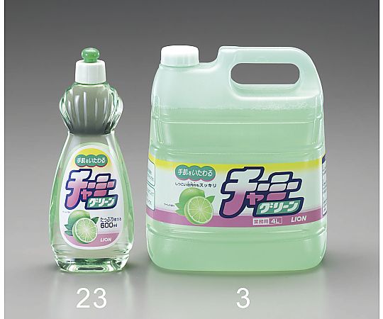 4.0L 食器用洗剤(ﾁｬｰﾐｰｸﾞﾘｰﾝ)　EA922E-3 1個