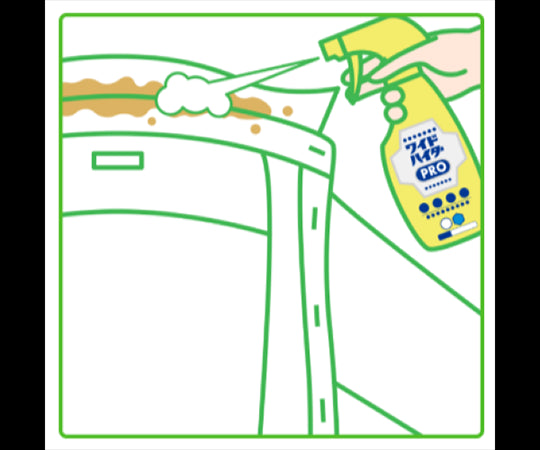 300ml 의류용 산소계 표백제(바이드 하이타/스프레이) EA922KB-31 1개