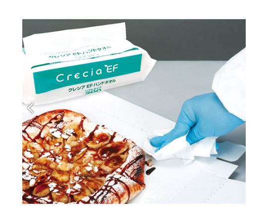 218x230mm ハンドタオル(200組/30ﾊﾟｯｸ)　EA929AX-4B 1箱(30パック入)