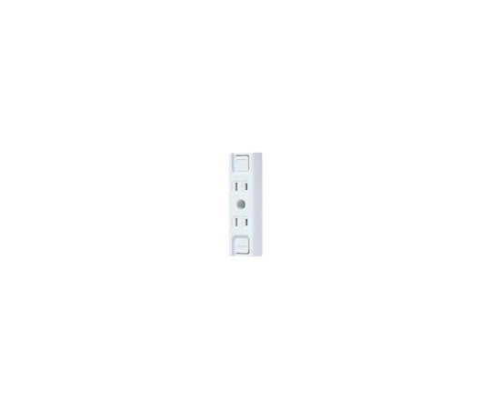 125V/15A Temporary Outlet (2 Ports) EA940CG-141A 1 Piece