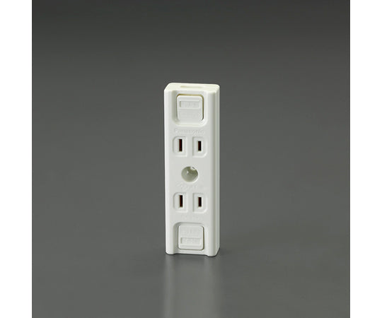 125V/15A Temporary Outlet (2 Ports) EA940CG-141A 1 Piece