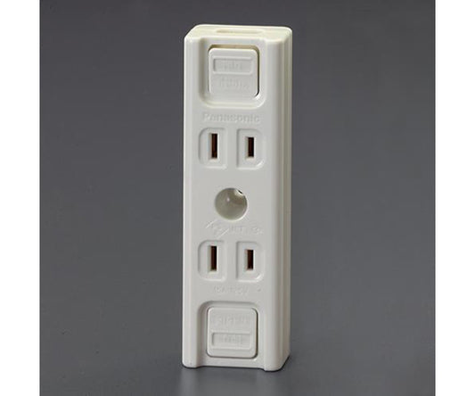 125V/15A Temporary Outlet (2 Ports) EA940CG-141A 1 Piece