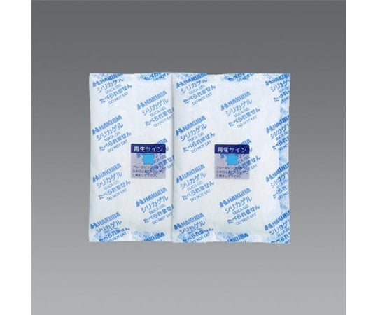 100gx2個 乾燥剤・シリカゲル　EA941A-33A 1袋(2個入)