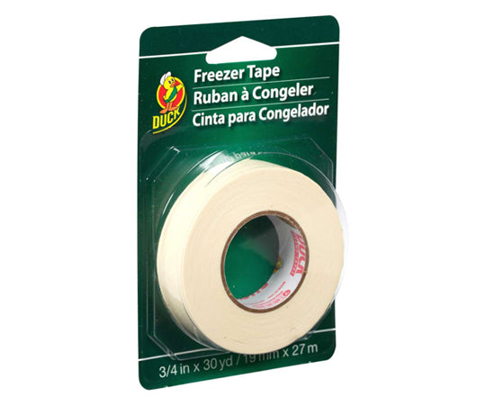 19mm x 27.4m Freezer Tape [DUCK] EA944RS-91 1 roll