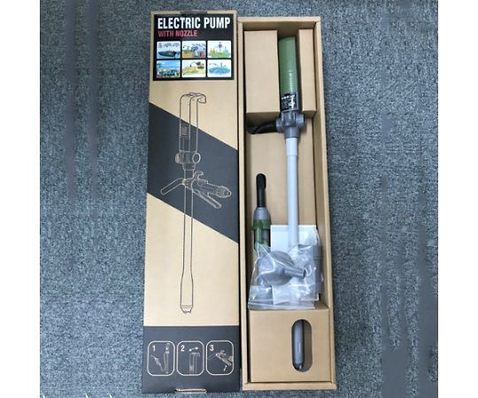 2 x D batteries 1 x EA990KT-25 Oil pump (battery-powered)