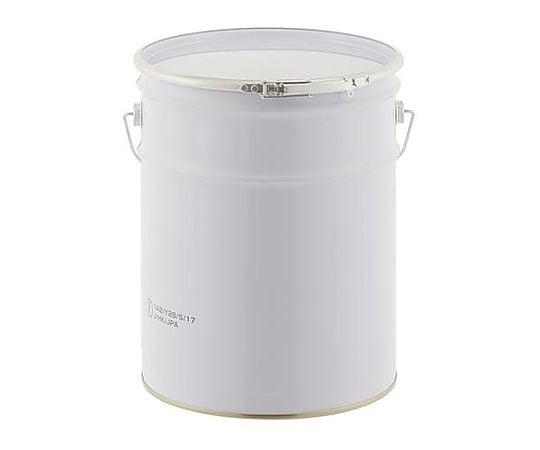 20Ｌ ペール缶(ﾊﾞﾝﾄﾞﾀｲﾌﾟ/UN規格適合)　EA991AG-5 1缶