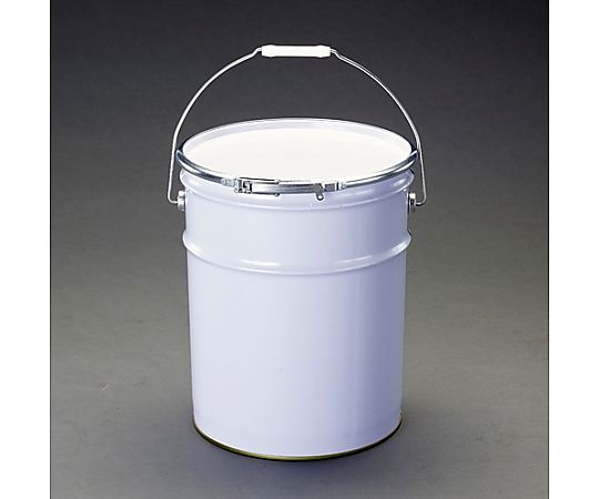 20Ｌ ペール缶(ﾊﾞﾝﾄﾞﾀｲﾌﾟ/UN規格適合)　EA991AG-5 1缶
