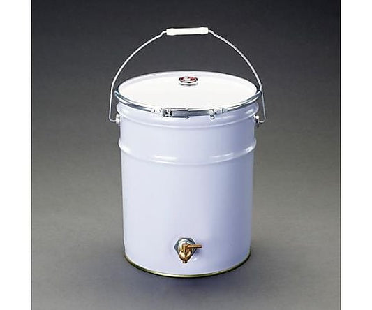20Ｌ ペール缶(ﾊﾞﾝﾄﾞﾀｲﾌﾟ/ｺｯｸ付)　EA991AG-7 1缶