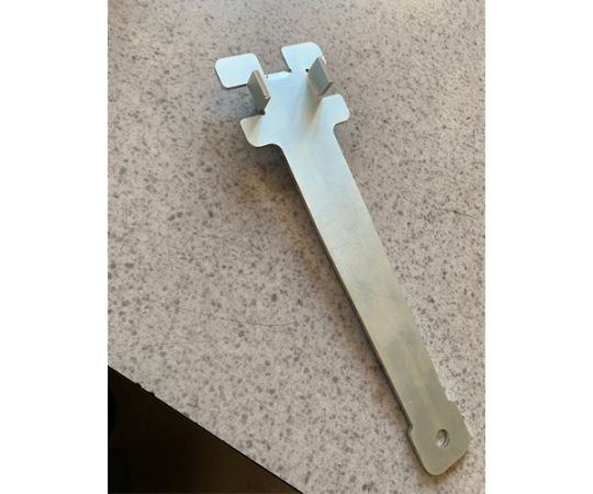 280mm ドラム缶スパナ(ｽﾁｰﾙ製)　EA991JM-31 1本