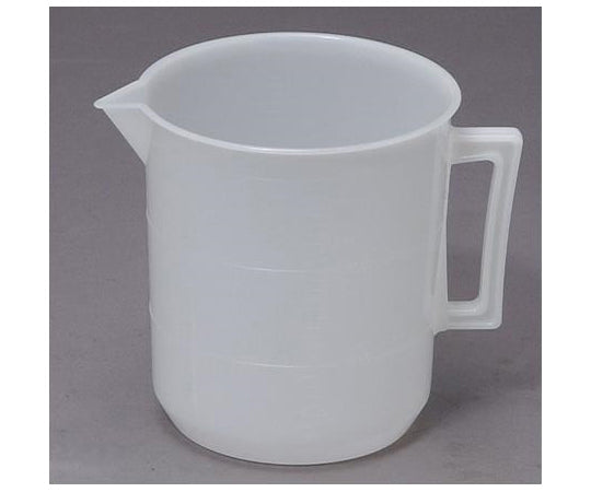 3000ml Poly Beaker with Handle EA991KV-30 1pc