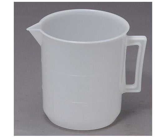 3000ml Poly Beaker with Handle EA991KV-30 1pc