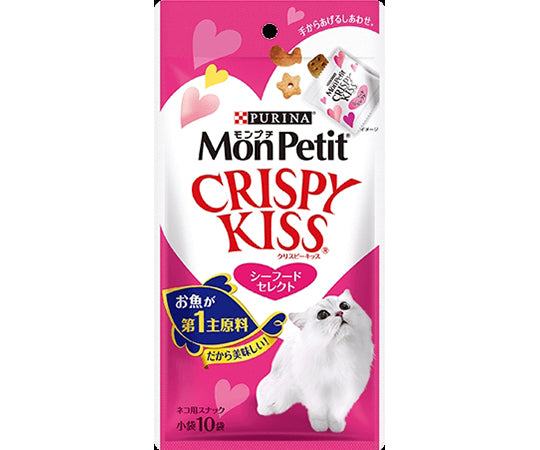 Mon Petit Crispy Kiss Seafood Select 30g 12380290 1 piece