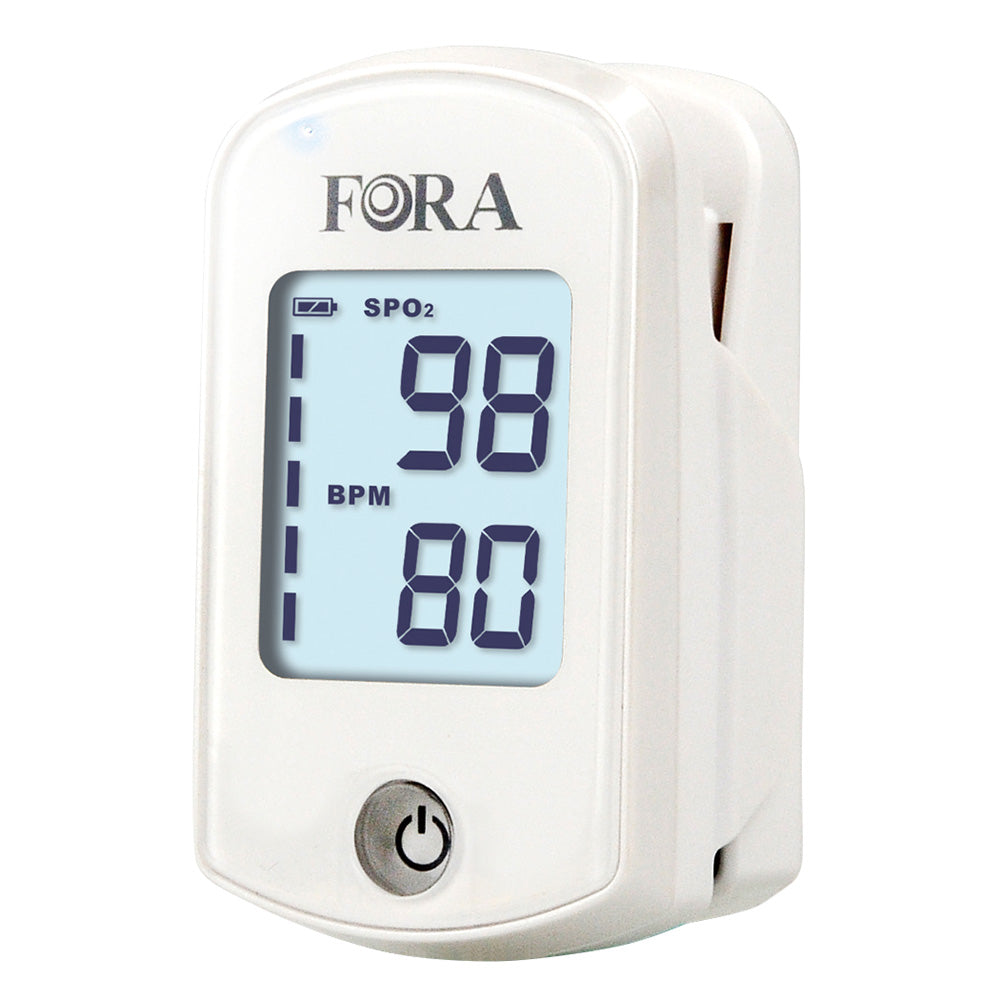 Pulse oximeter Foracare PO200 WH 8255P1002 1 unit