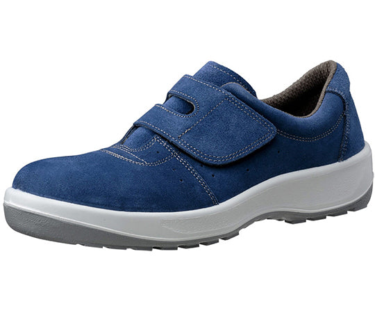 JIS Standard Safety Shoes (Velcro Type) Blue 26.5cm MSN355-BL-26.5 1 pair