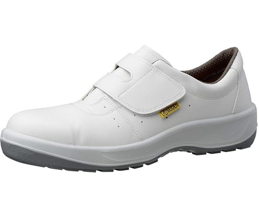 JIS Standard Safety Shoes (Velcro Type) Anti-Static White 26.5cm MSN395S-W-26.5 1 Pair
