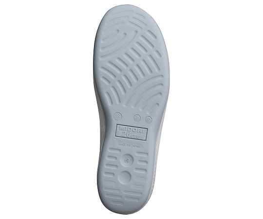 JIS Standard Anti-Static Safety Shoes Clean Room Shoes SCR1200 Half Hood White 26.0cm SCR1200-HH-W-26.0 1 Pair