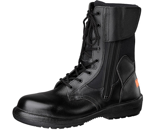JIS standard fire safety shoes, anti-static, black, 26.0cm, RT738FS-P-4-26.0, 1 pair