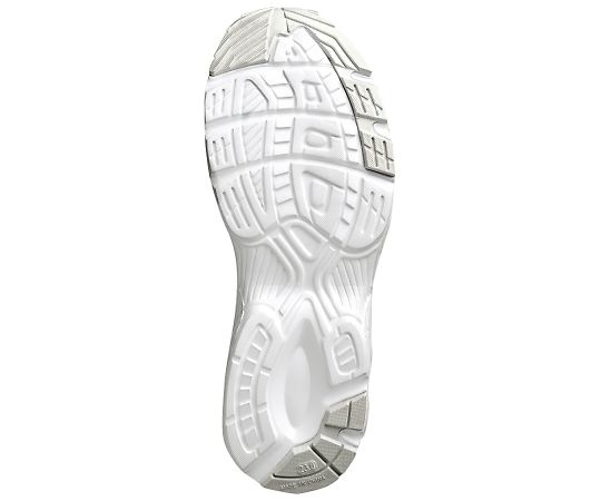 케어 세프티 메디컬 슈즈 CSS-110 화이트 (끈 타입) 24.0 cm CSS-110-W-24.0 1 다리