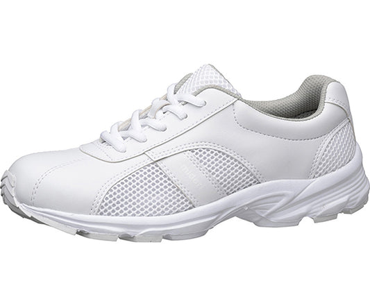 케어 세프티 메디컬 슈즈 CSS-110 화이트 (끈 타입) 24.0 cm CSS-110-W-24.0 1 다리