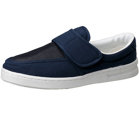 男女兼用　静電作業靴　エレパス　ネイビー　27.0cm　M113-NV-27.0 1足