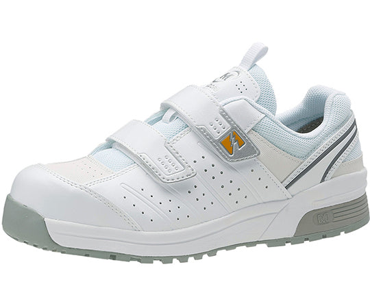 JSAA Class A certified anti-static sneakers with toe caps MPN-305 static white 25.5cm MPN-305S-W-25.5 1 pair