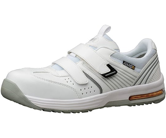 JSAA Class A Certified Toe Cap Sneakers Air HG ISA-805 Anti-Static White 26.5cm ISA-805S-W-26.5 1 Pair