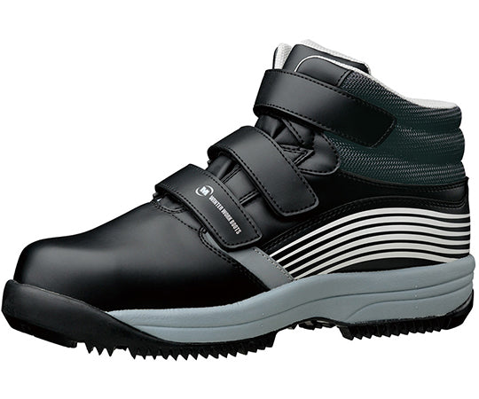 JSAA Class A certified, simple waterproofing, for cold regions, toe cap sneakers, black, 27.5cm, MPS-155, 27.5, 1 pair