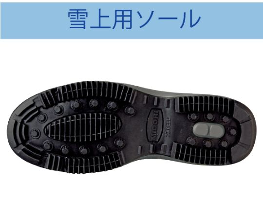 JSAA Class A certified, simple waterproofing, for cold regions, toe cap sneakers, black, 24.5cm, MPS-155, 24.5, 1 pair