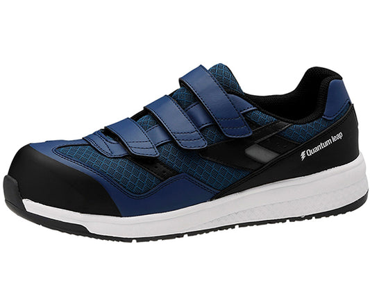 JSAA Class A Certified High Resilience Work Shoes Quantum Leap Anti-Static Navy 25.5cm QL-15S-NV-25.5 1 Pair