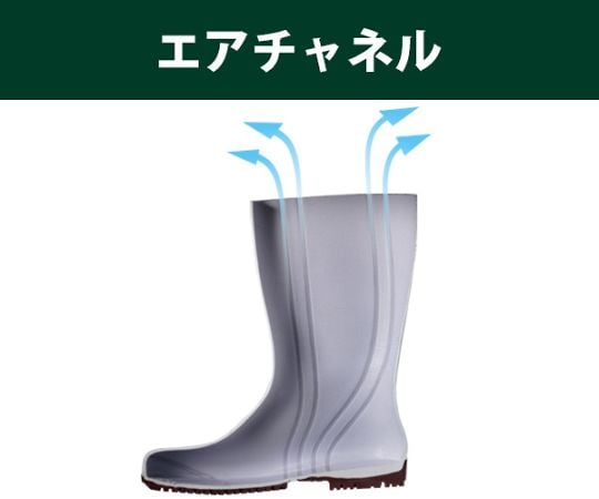 JIS 규격 안전 장화 슈퍼 정전 블루 27.5 cm NW1000S-BL-27.5 1 다리